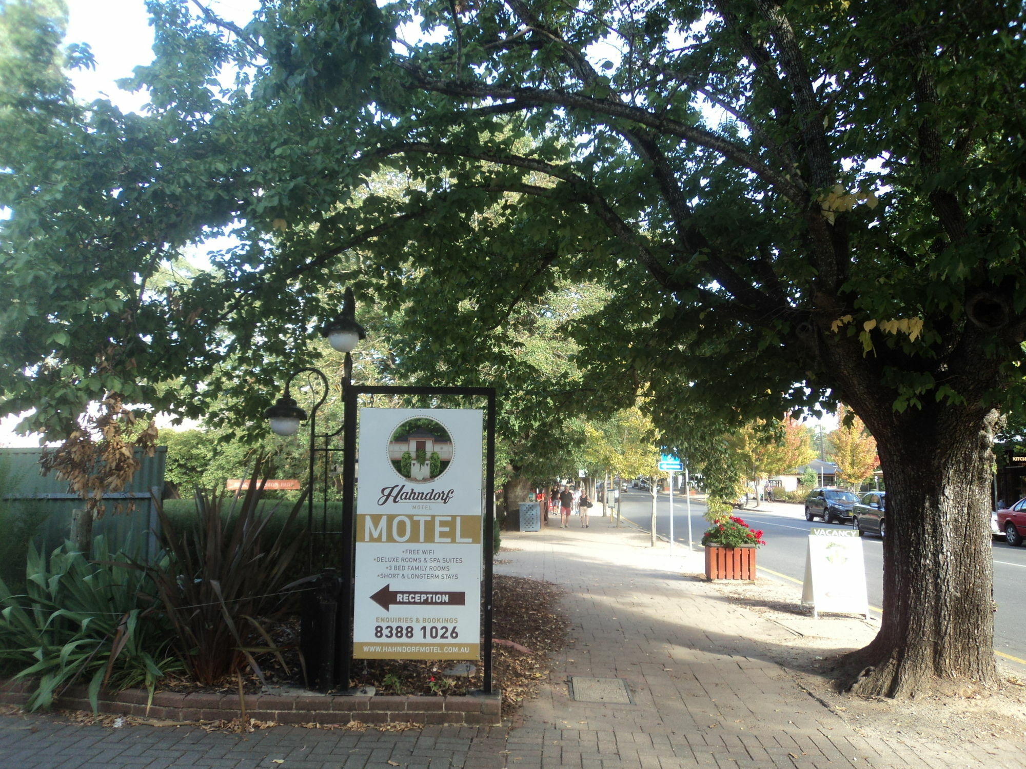 Hahndorf Motel Esterno foto